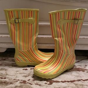 LL Bean Wellie Womens Rain Boots- 10